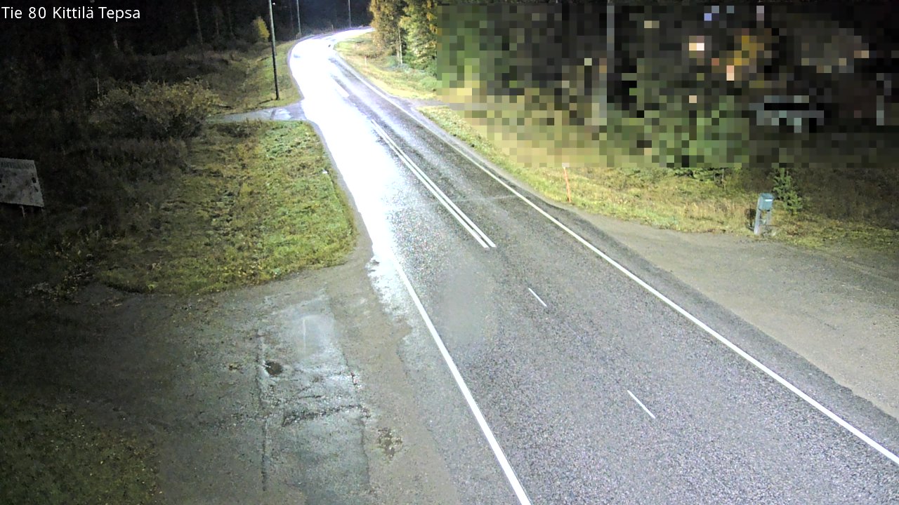 Kelikamerat Kuva Tie 80 Kittilä, Tepsa, Kittilä, Lappi