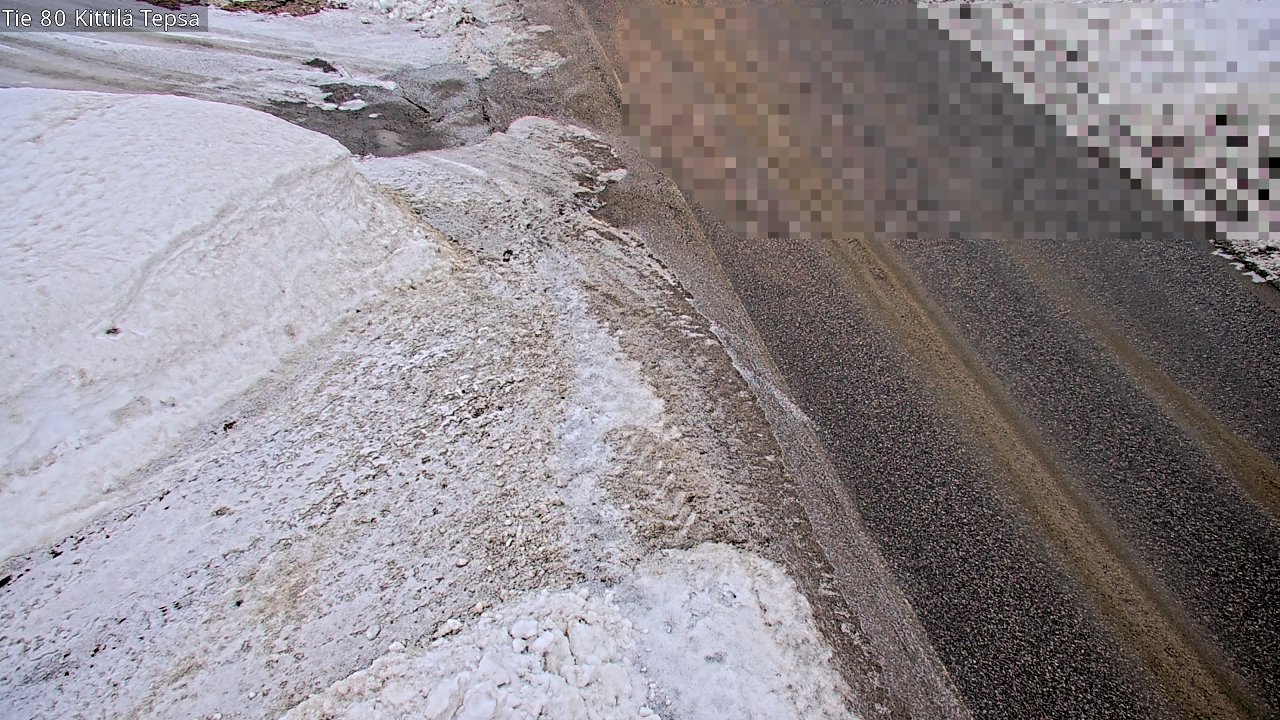 Kelikamerat Kuva Tie 80 Kittilä, Tepsa, Kittilä, Lappi