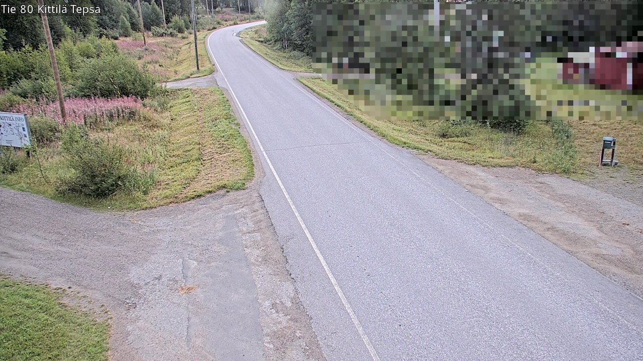 Kelikamerat Kuva Tie 80 Kittilä, Tepsa, Kittilä, Lappi