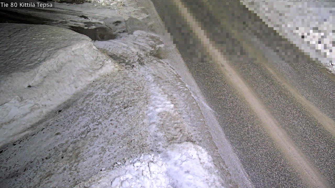 Kelikamerat Kuva Tie 80 Kittilä, Tepsa, Kittilä, Lappi