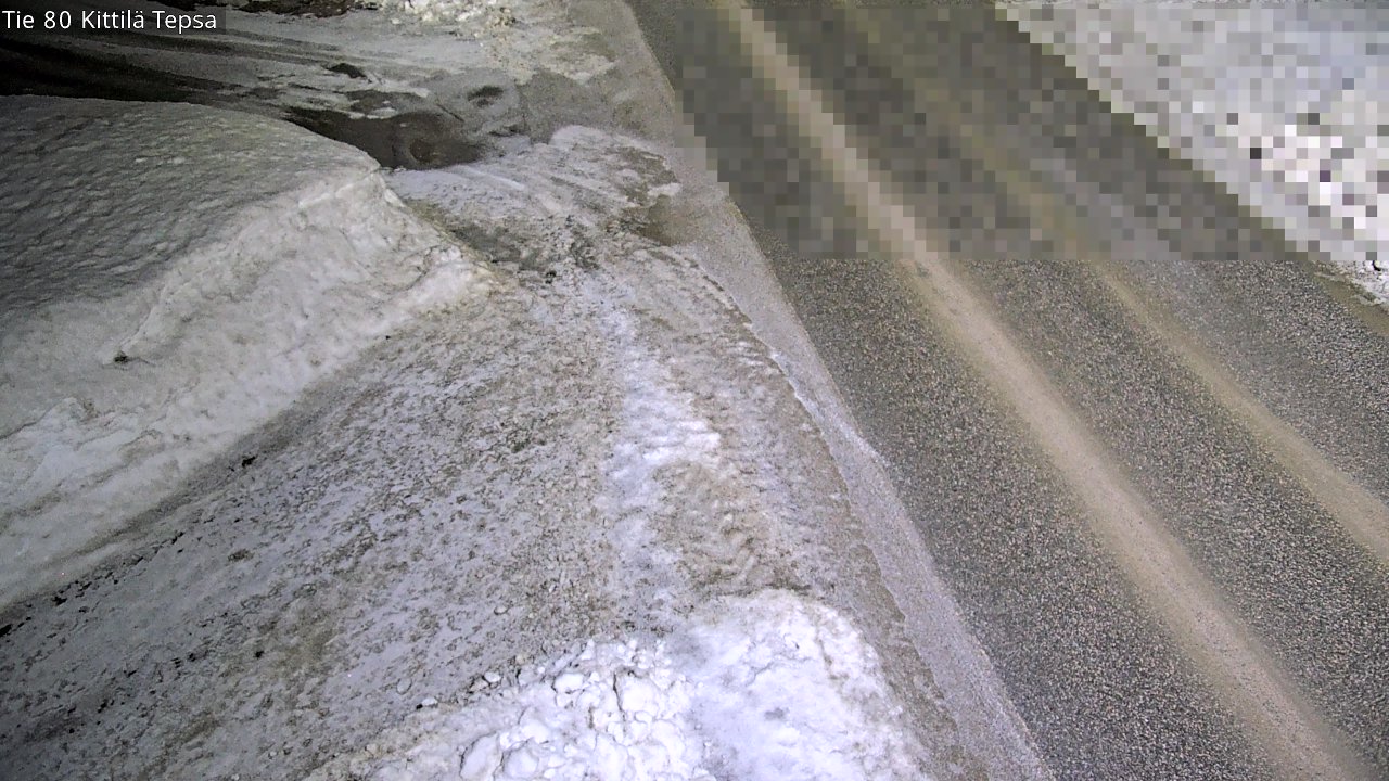 Kelikamerat Kuva Tie 80 Kittilä, Tepsa, Kittilä, Lappi