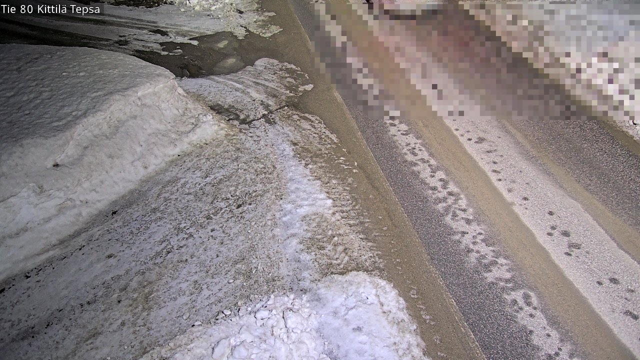 Kelikamerat Kuva Tie 80 Kittilä, Tepsa, Kittilä, Lappi