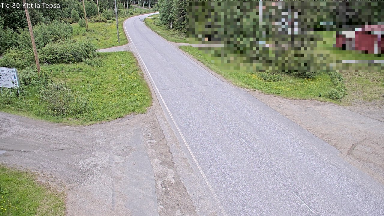 Kelikamerat Kuva Tie 80 Kittilä, Tepsa, Kittilä, Lappi