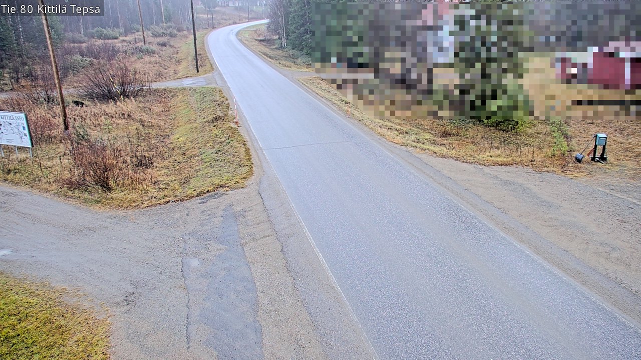 Kelikamerat Kuva Tie 80 Kittilä, Tepsa, Kittilä, Lappi