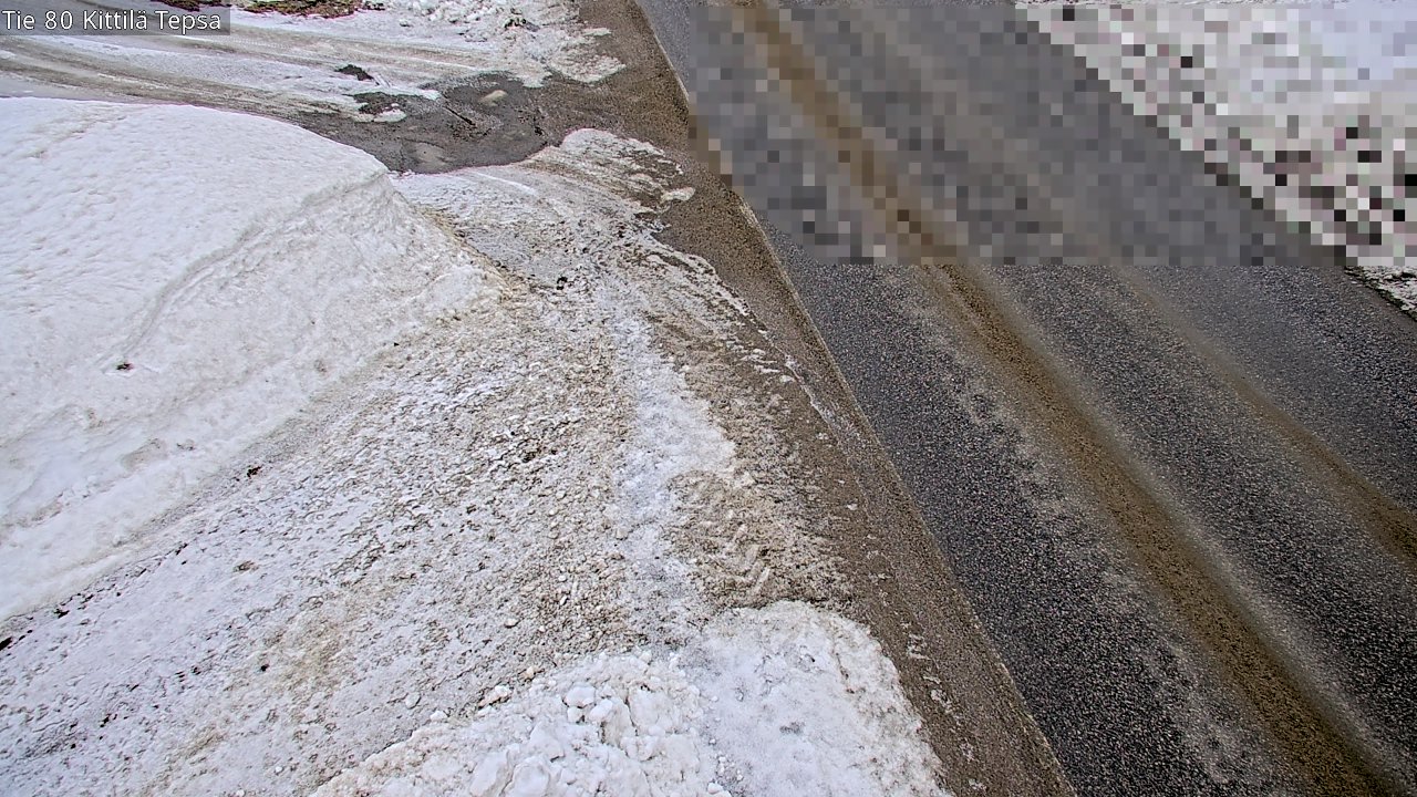 Kelikamerat Kuva Tie 80 Kittilä, Tepsa, Kittilä, Lappi