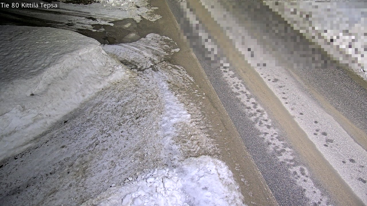 Kelikamerat Kuva Tie 80 Kittilä, Tepsa, Kittilä, Lappi