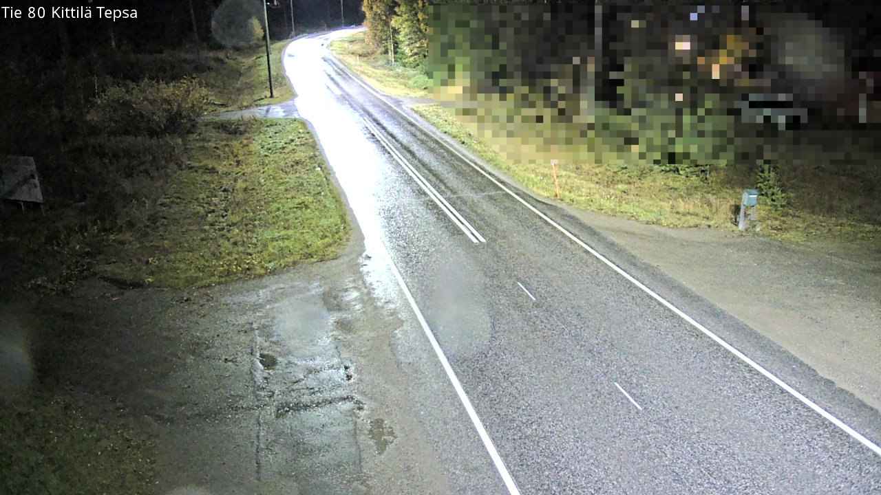 Kelikamerat Kuva Tie 80 Kittilä, Tepsa, Kittilä, Lappi