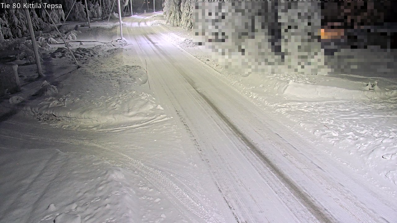 Kelikamerat Kuva Tie 80 Kittilä, Tepsa, Kittilä, Lappi