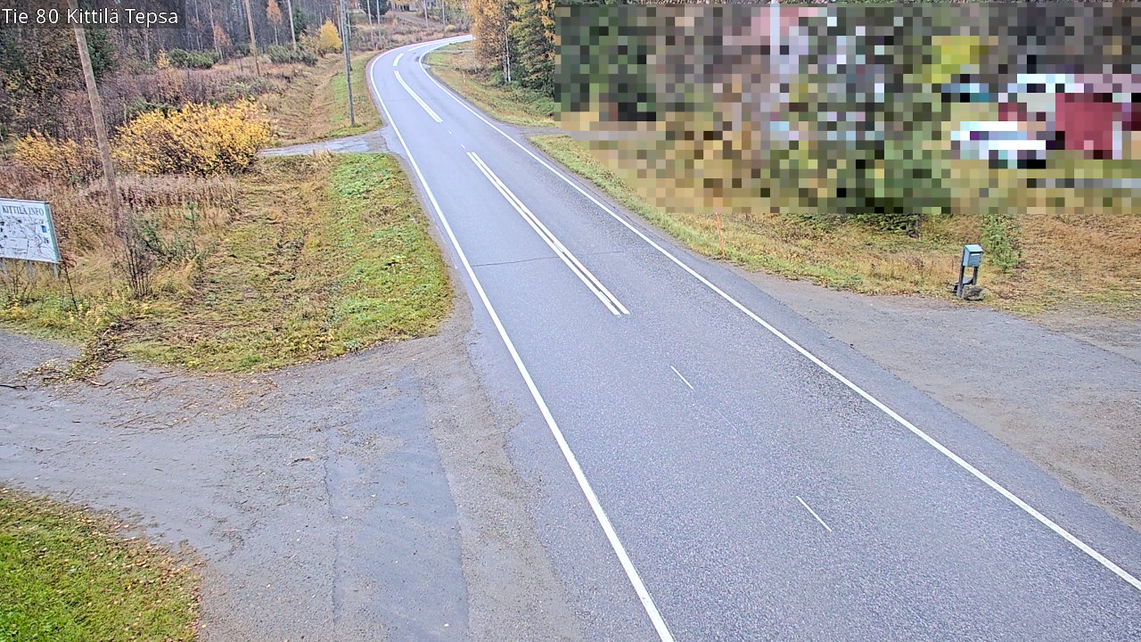 Kelikamerat Kuva Tie 80 Kittilä, Tepsa, Kittilä, Lappi