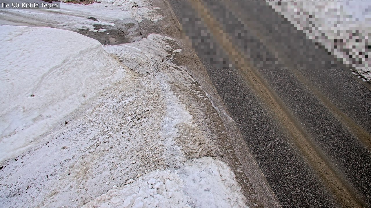 Kelikamerat Kuva Tie 80 Kittilä, Tepsa, Kittilä, Lappi