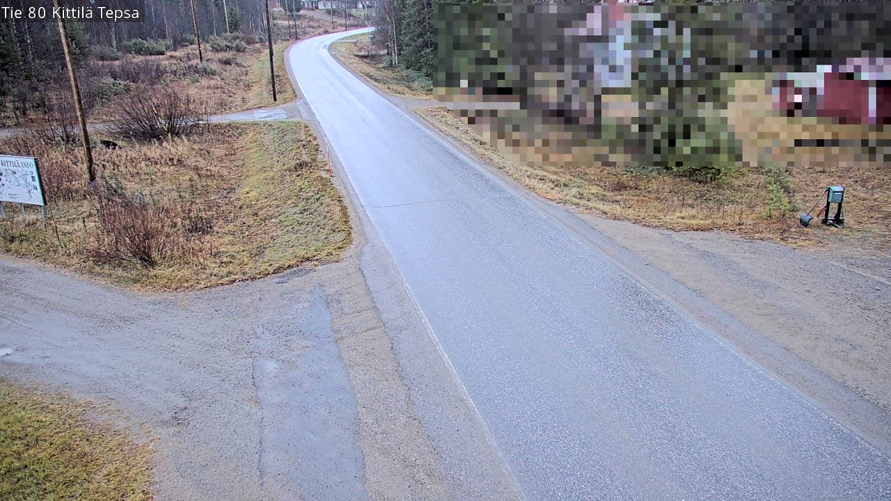 Kelikamerat Kuva Tie 80 Kittilä, Tepsa, Kittilä, Lappi