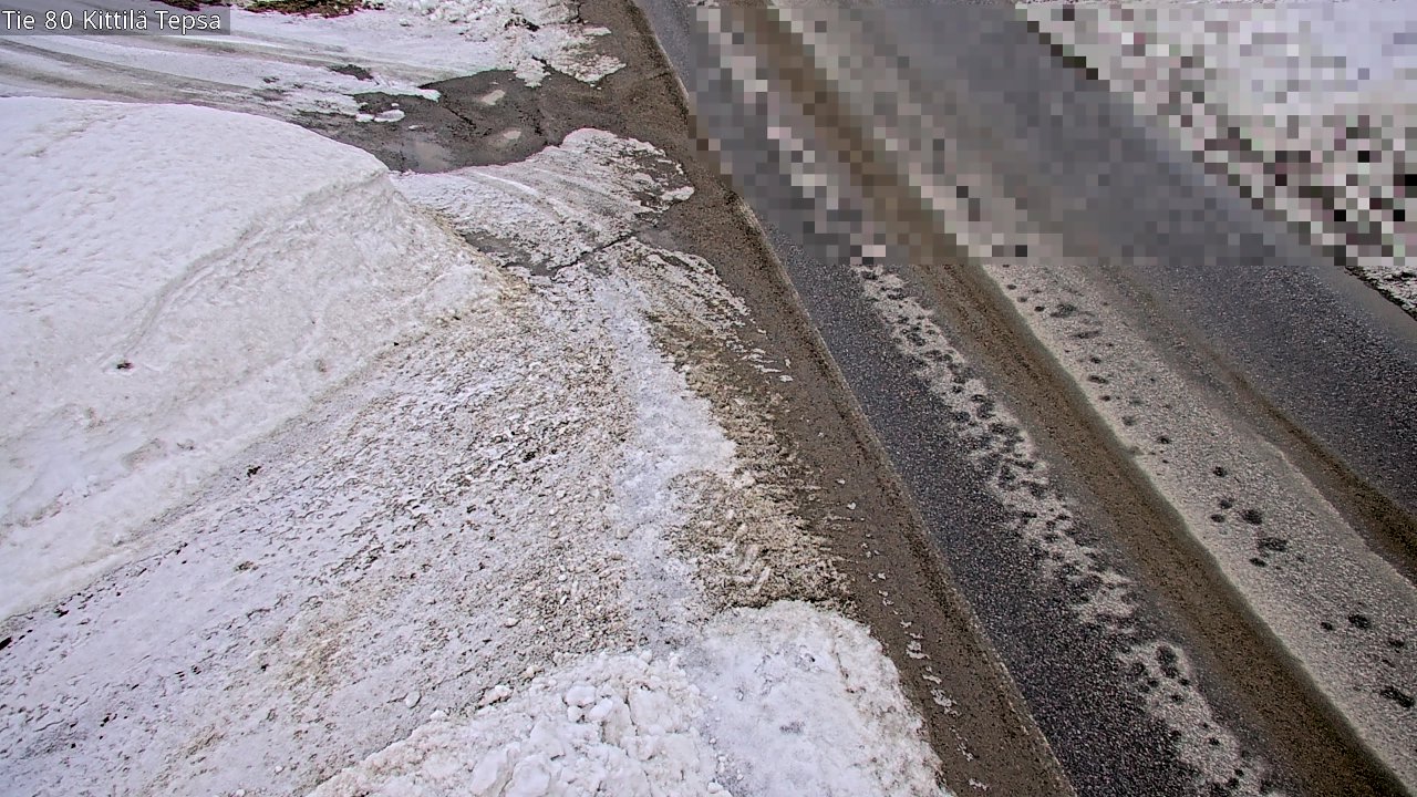 Kelikamerat Kuva Tie 80 Kittilä, Tepsa, Kittilä, Lappi