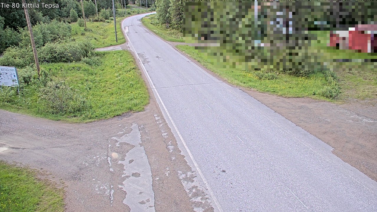Kelikamerat Kuva Tie 80 Kittilä, Tepsa, Kittilä, Lappi