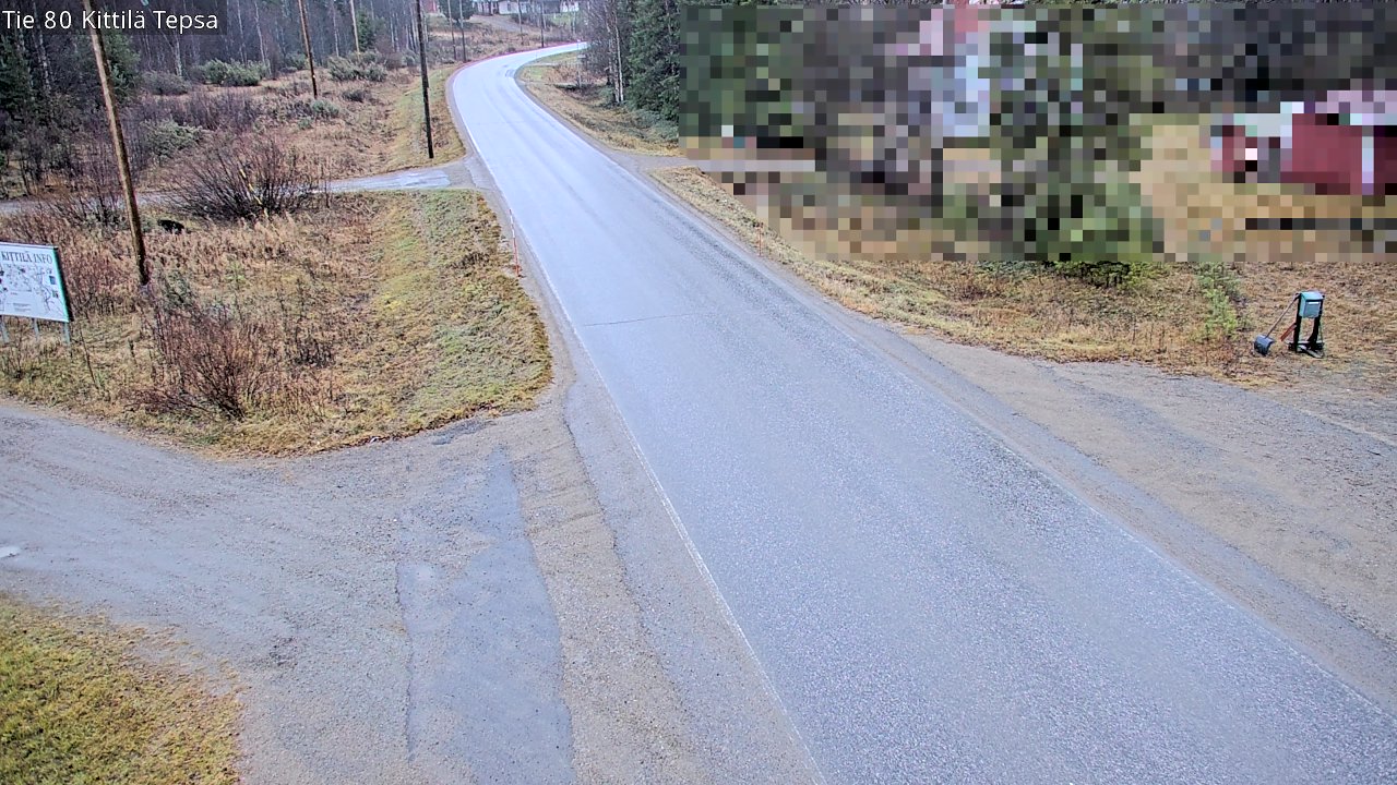 Kelikamerat Kuva Tie 80 Kittilä, Tepsa, Kittilä, Lappi