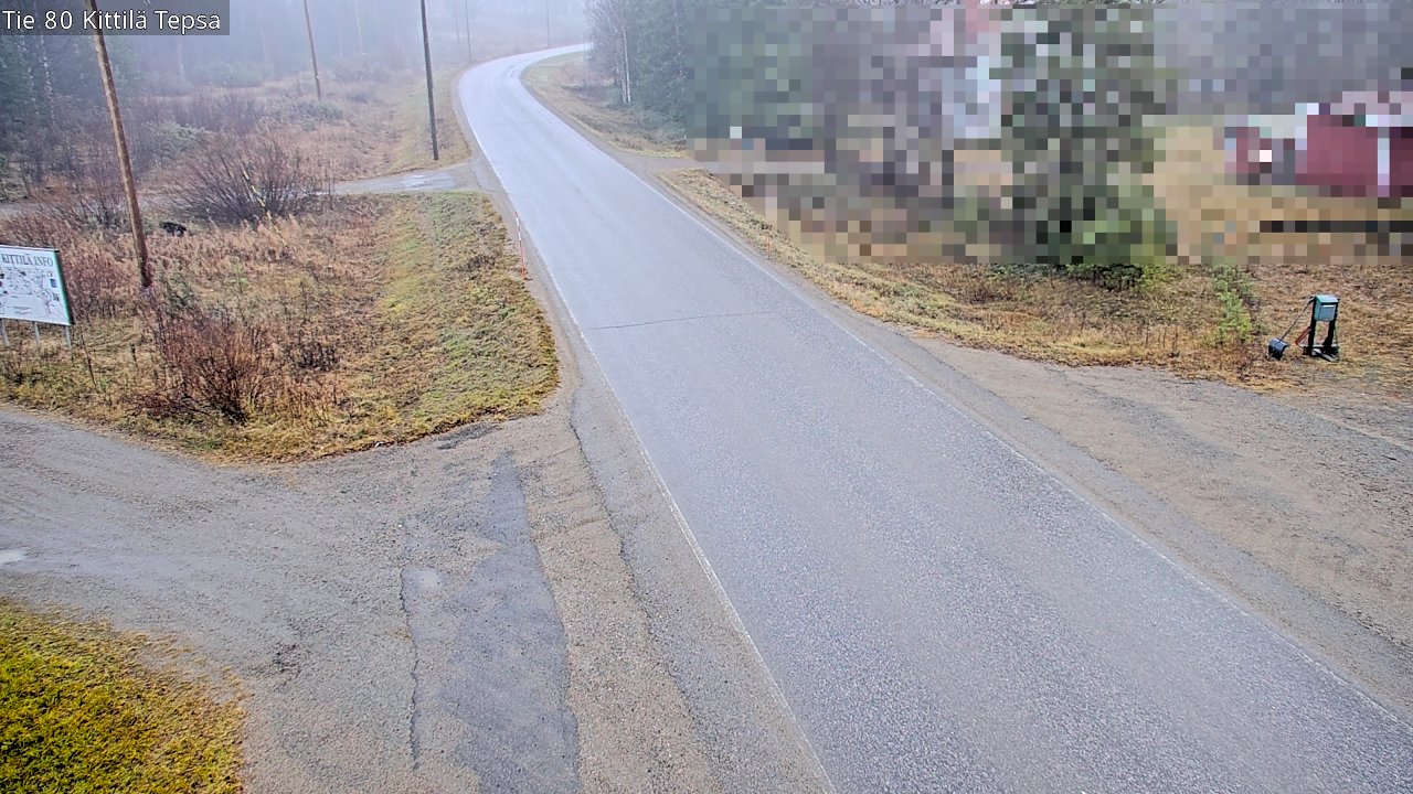 Kelikamerat Kuva Tie 80 Kittilä, Tepsa, Kittilä, Lappi