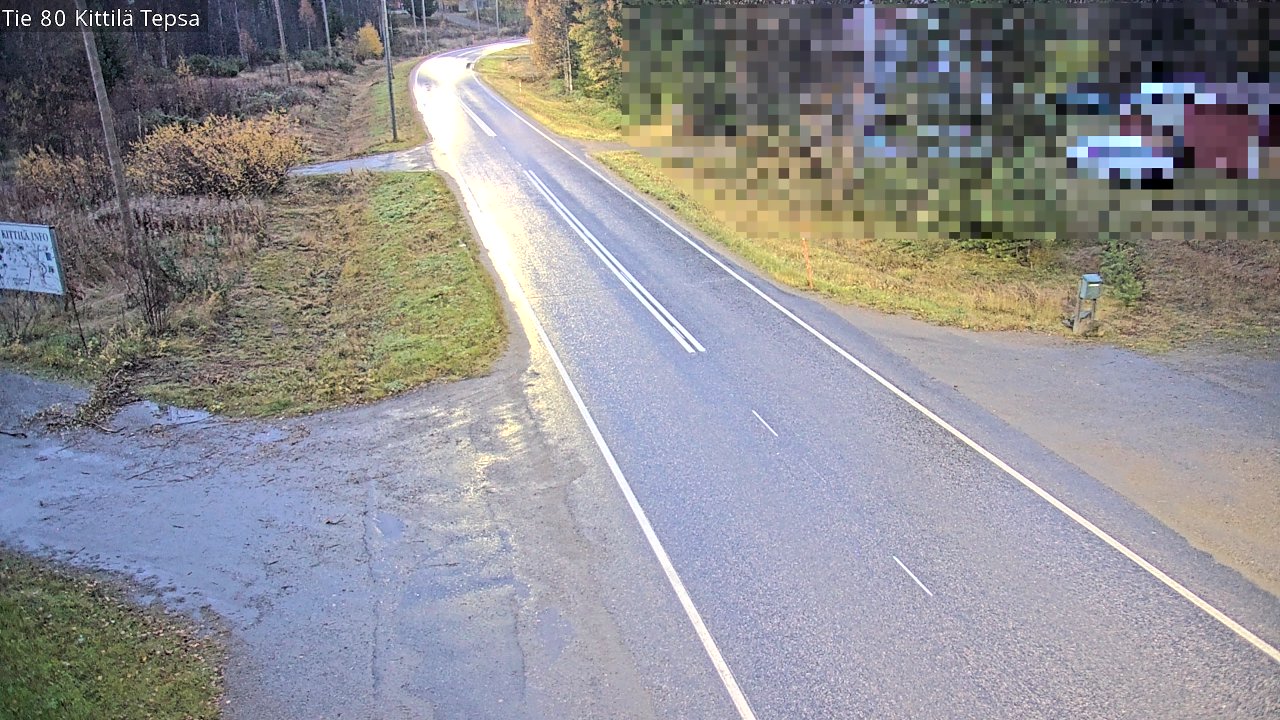 Kelikamerat Kuva Tie 80 Kittilä, Tepsa, Kittilä, Lappi