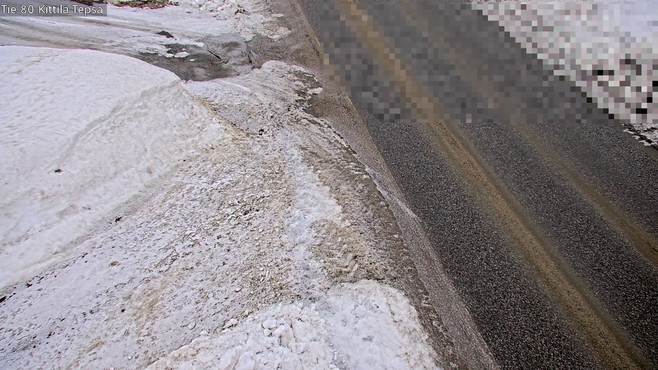 Kelikamerat Kuva Tie 80 Kittilä, Tepsa, Kittilä, Lappi