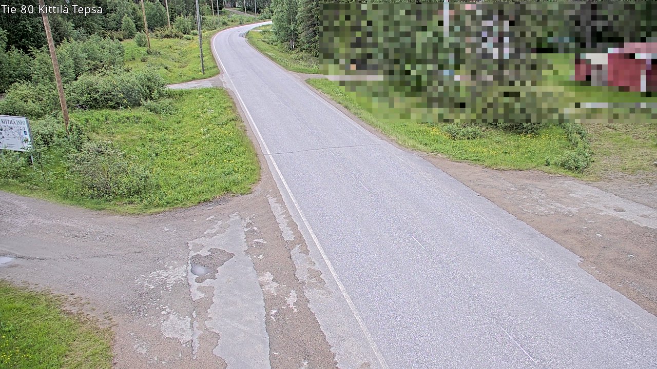 Kelikamerat Kuva Tie 80 Kittilä, Tepsa, Kittilä, Lappi