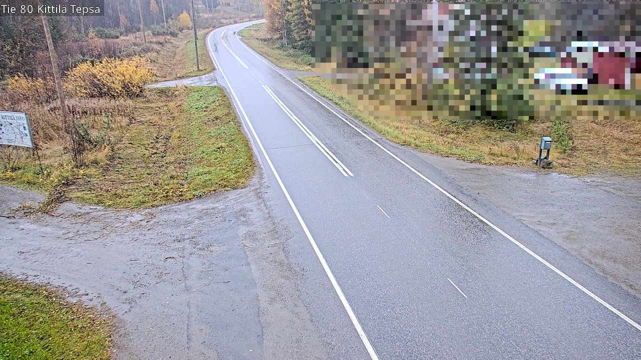 Kelikamerat Kuva Tie 80 Kittilä, Tepsa, Kittilä, Lappi