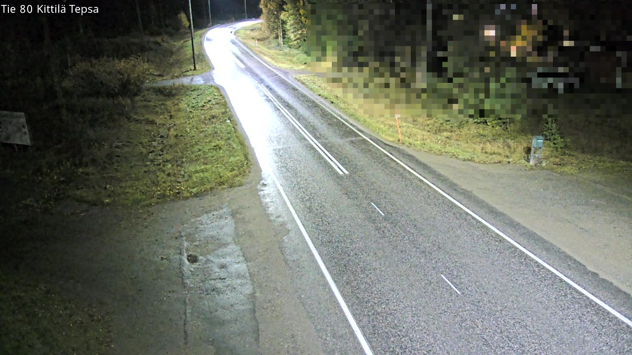 Kelikamerat Kuva Tie 80 Kittilä, Tepsa, Kittilä, Lappi