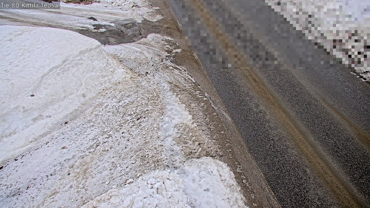 Kelikamerat Kuva Tie 80 Kittilä, Tepsa, Kittilä, Lappi