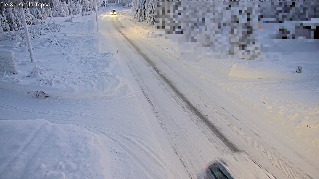 Kelikamerat Kuva Tie 80 Kittilä, Tepsa, Kittilä, Lappi