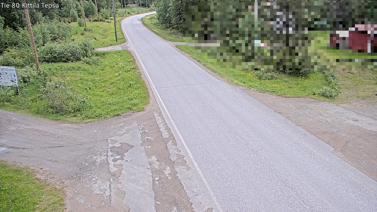 Kelikamerat Kuva Tie 80 Kittilä, Tepsa, Kittilä, Lappi