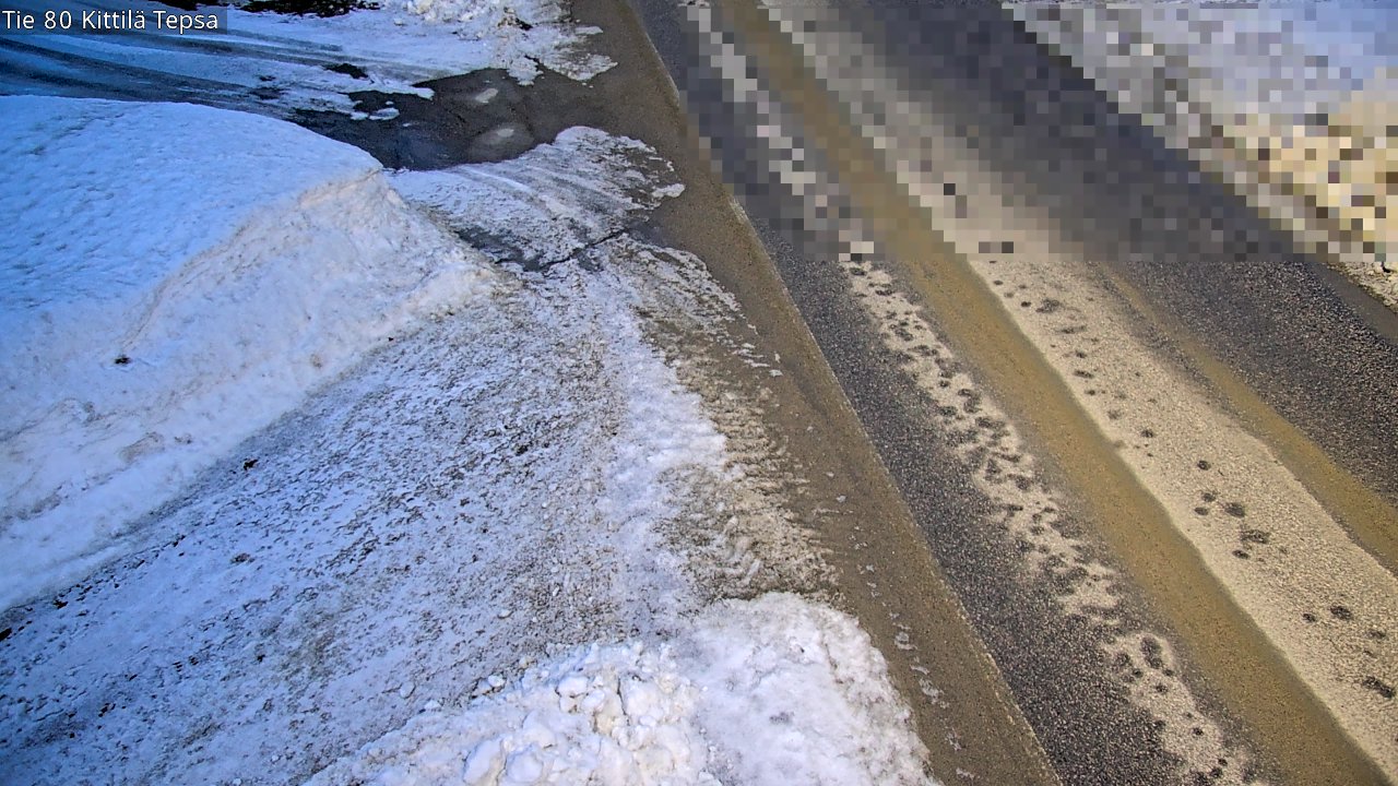 Kelikamerat Kuva Tie 80 Kittilä, Tepsa, Kittilä, Lappi