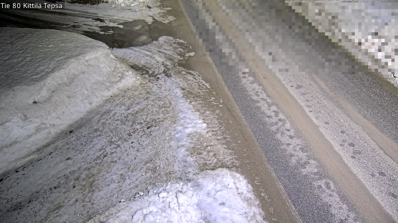 Kelikamerat Kuva Tie 80 Kittilä, Tepsa, Kittilä, Lappi