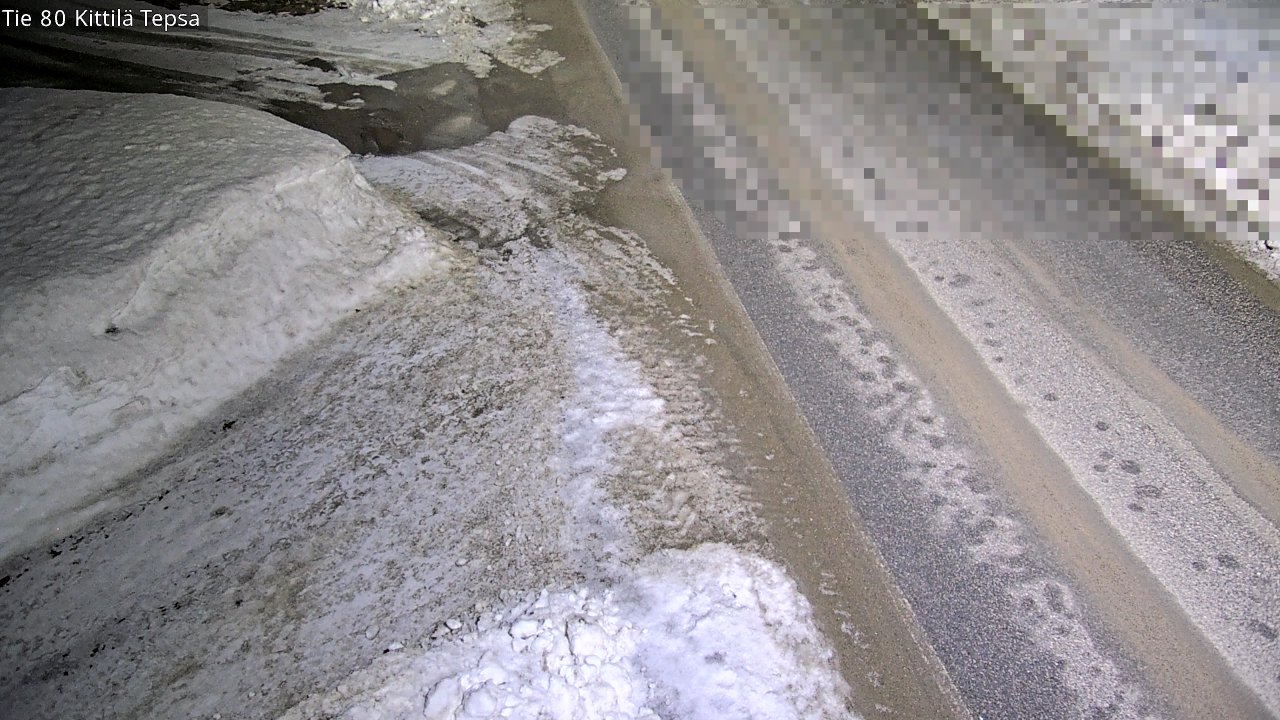 Kelikamerat Kuva Tie 80 Kittilä, Tepsa, Kittilä, Lappi