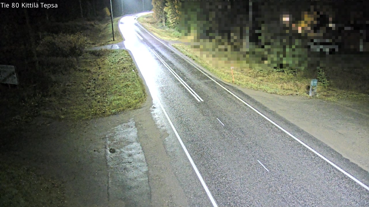Kelikamerat Kuva Tie 80 Kittilä, Tepsa, Kittilä, Lappi