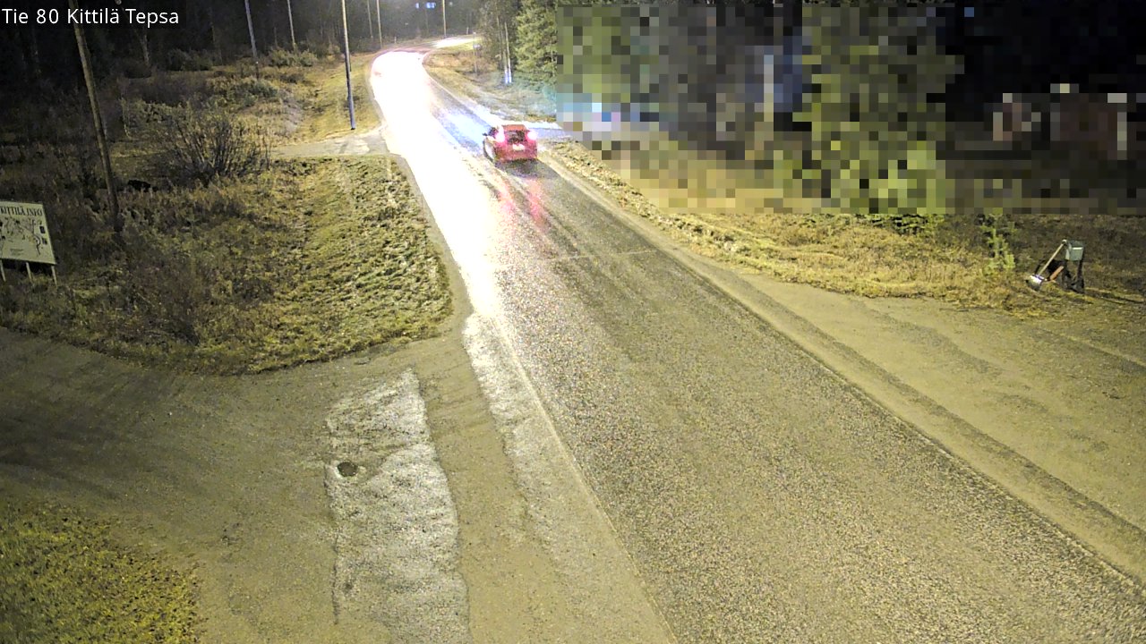 Kelikamerat Kuva Tie 80 Kittilä, Tepsa, Kittilä, Lappi