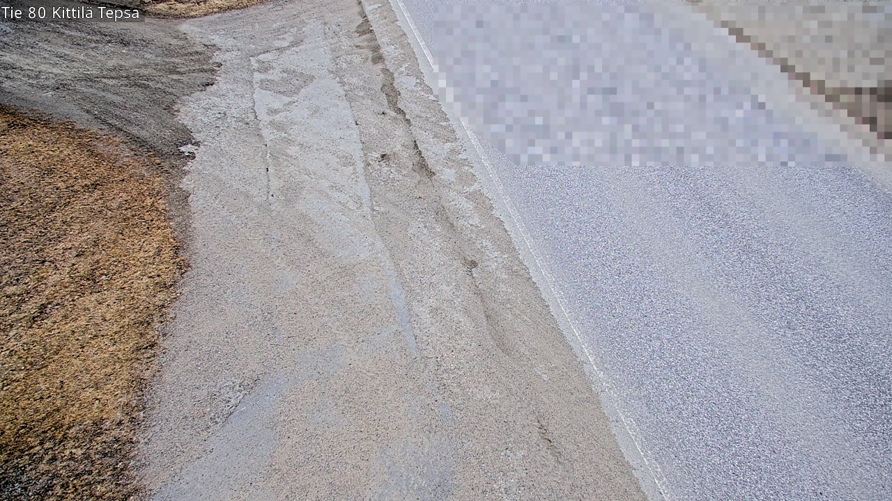 Kelikamerat Kuva Tie 80 Kittilä, Tepsa, Kittilä, Lappi