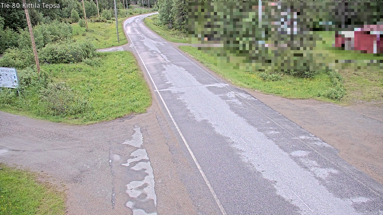 Kelikamerat Kuva Tie 80 Kittilä, Tepsa, Kittilä, Lappi