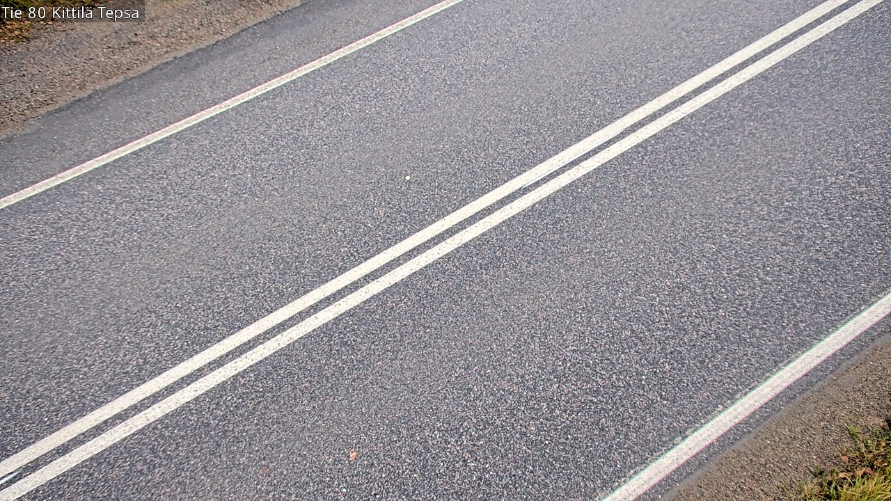 Kelikamerat Kuva Tie 80 Kittilä, Tepsa, Kittilä, Lappi