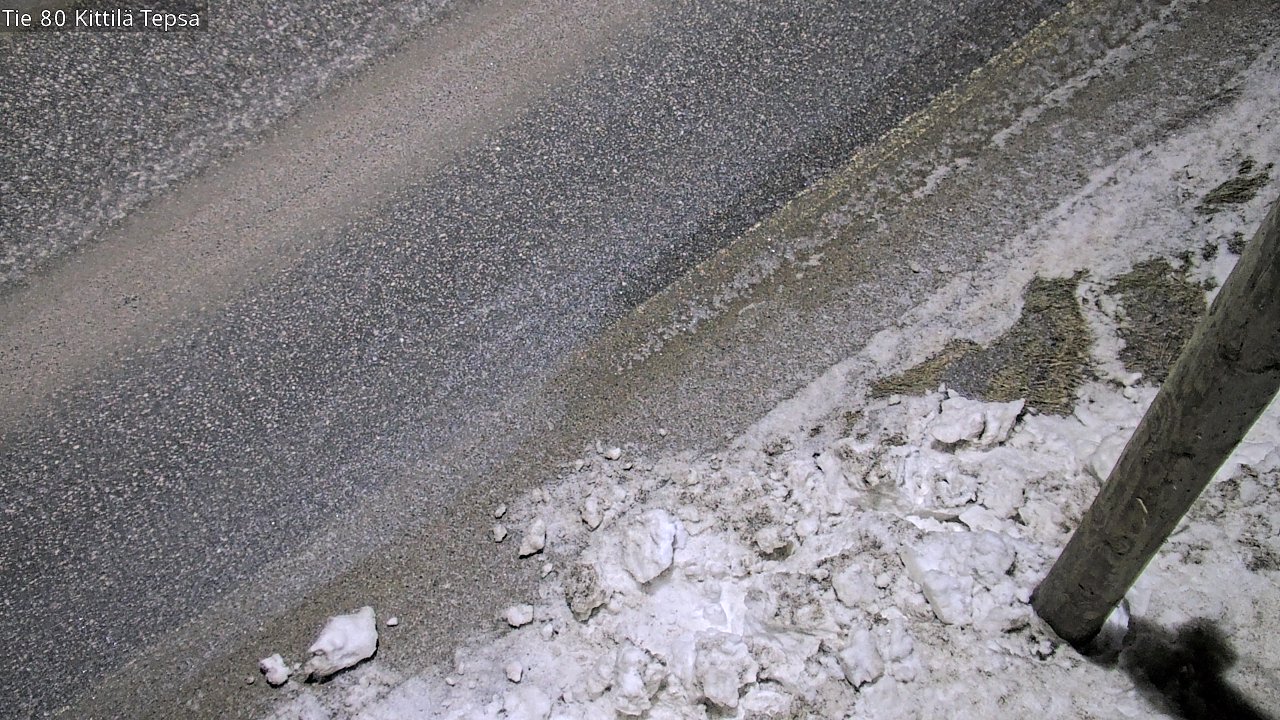 Kelikamerat Kuva Tie 80 Kittilä, Tepsa, Kittilä, Lappi