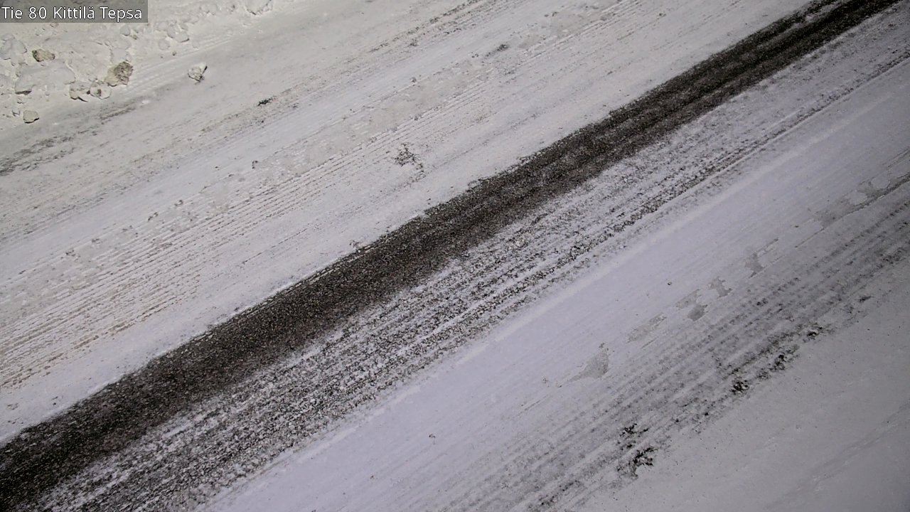 Kelikamerat Kuva Tie 80 Kittilä, Tepsa, Kittilä, Lappi