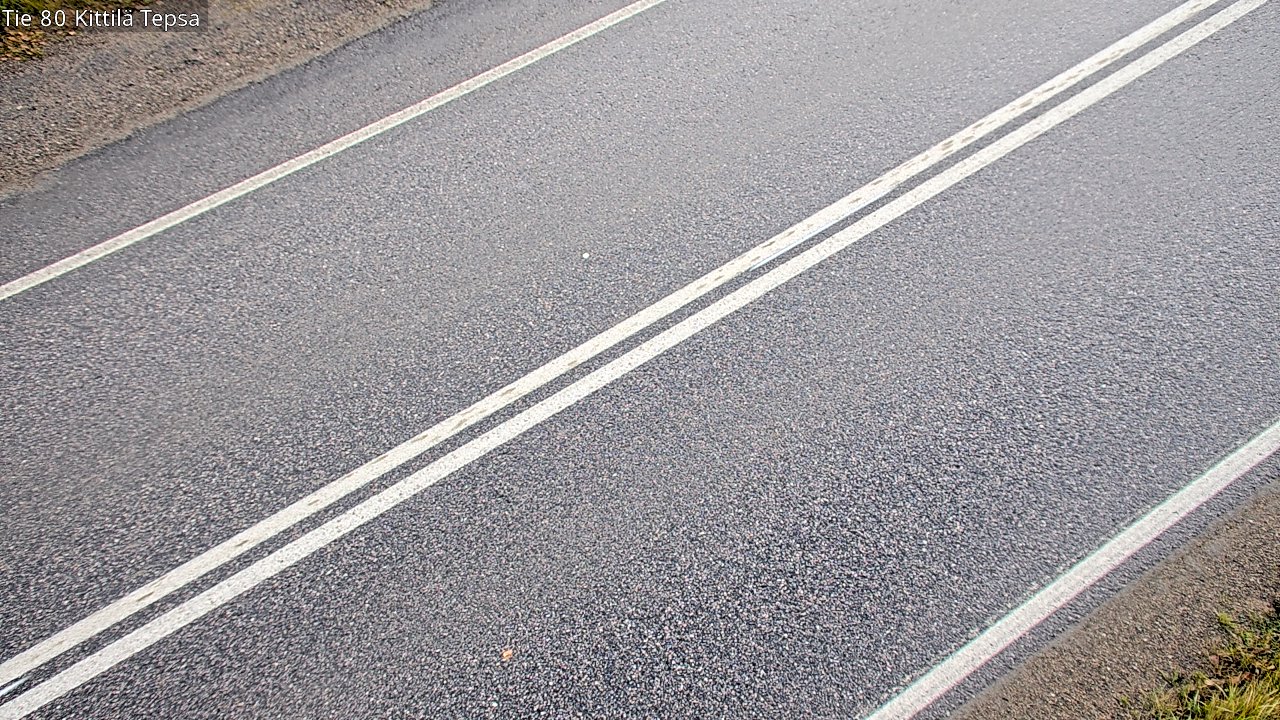 Kelikamerat Kuva Tie 80 Kittilä, Tepsa, Kittilä, Lappi
