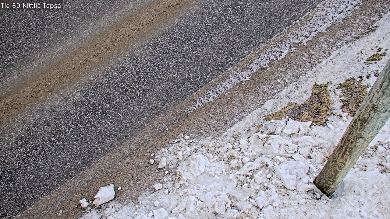 Kelikamerat Kuva Tie 80 Kittilä, Tepsa, Kittilä, Lappi