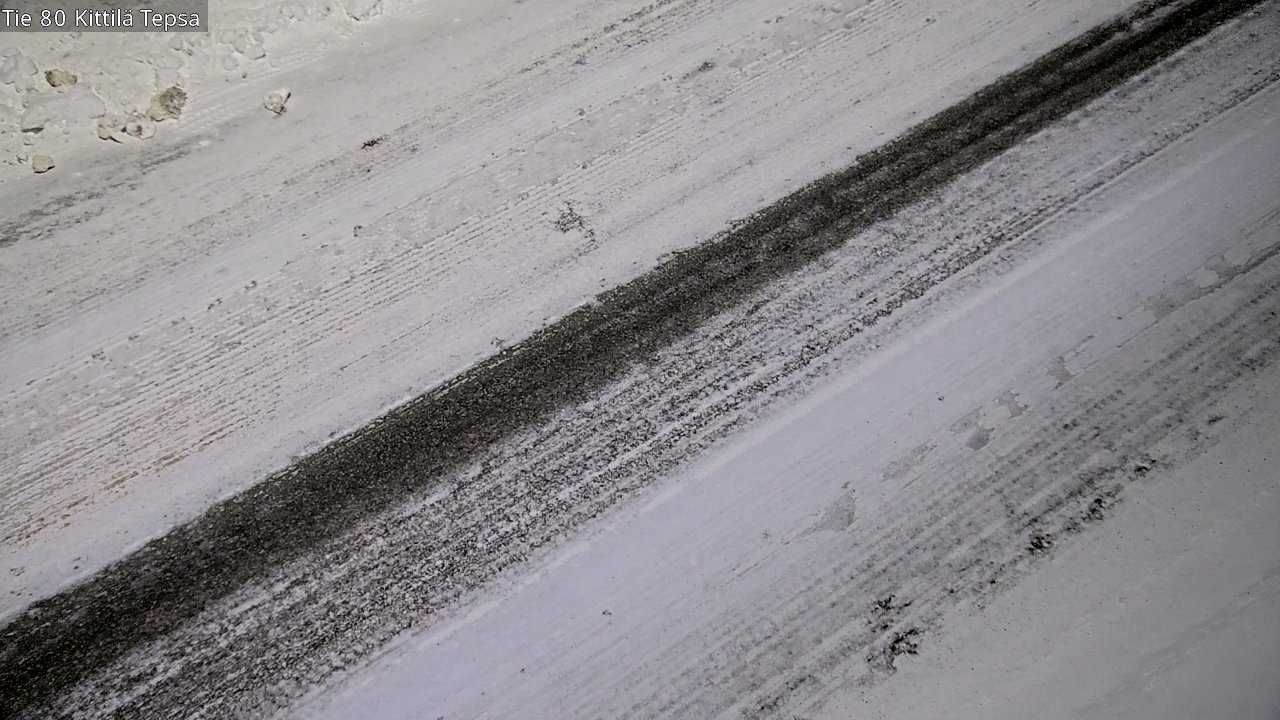 Kelikamerat Kuva Tie 80 Kittilä, Tepsa, Kittilä, Lappi