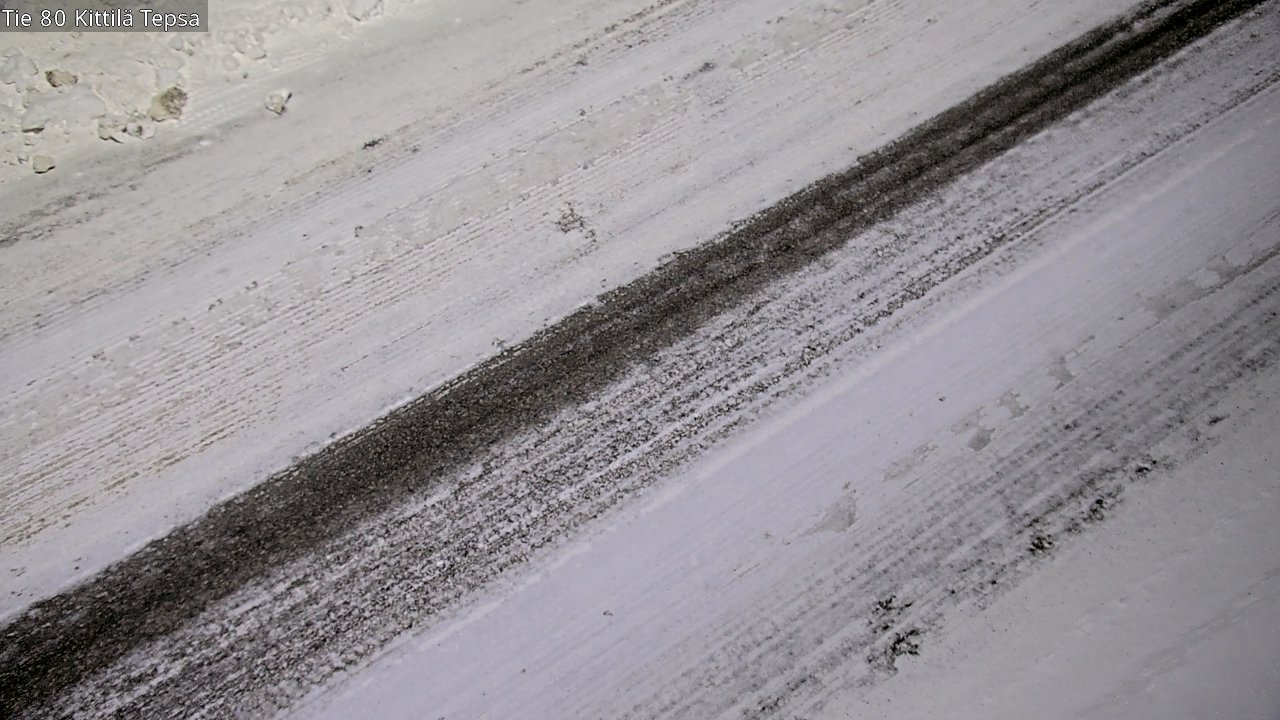 Kelikamerat Kuva Tie 80 Kittilä, Tepsa, Kittilä, Lappi