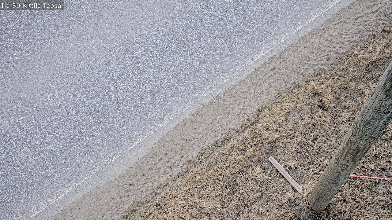 Kelikamerat Kuva Tie 80 Kittilä, Tepsa, Kittilä, Lappi