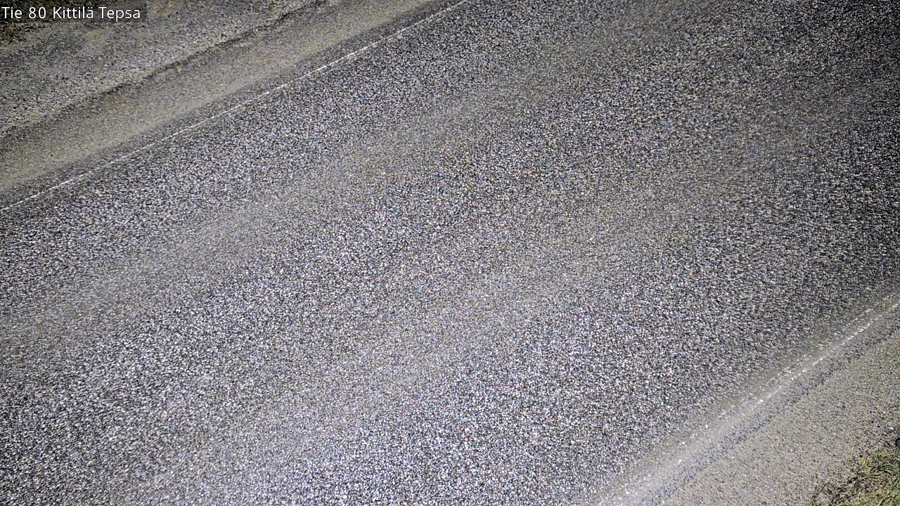 Kelikamerat Kuva Tie 80 Kittilä, Tepsa, Kittilä, Lappi