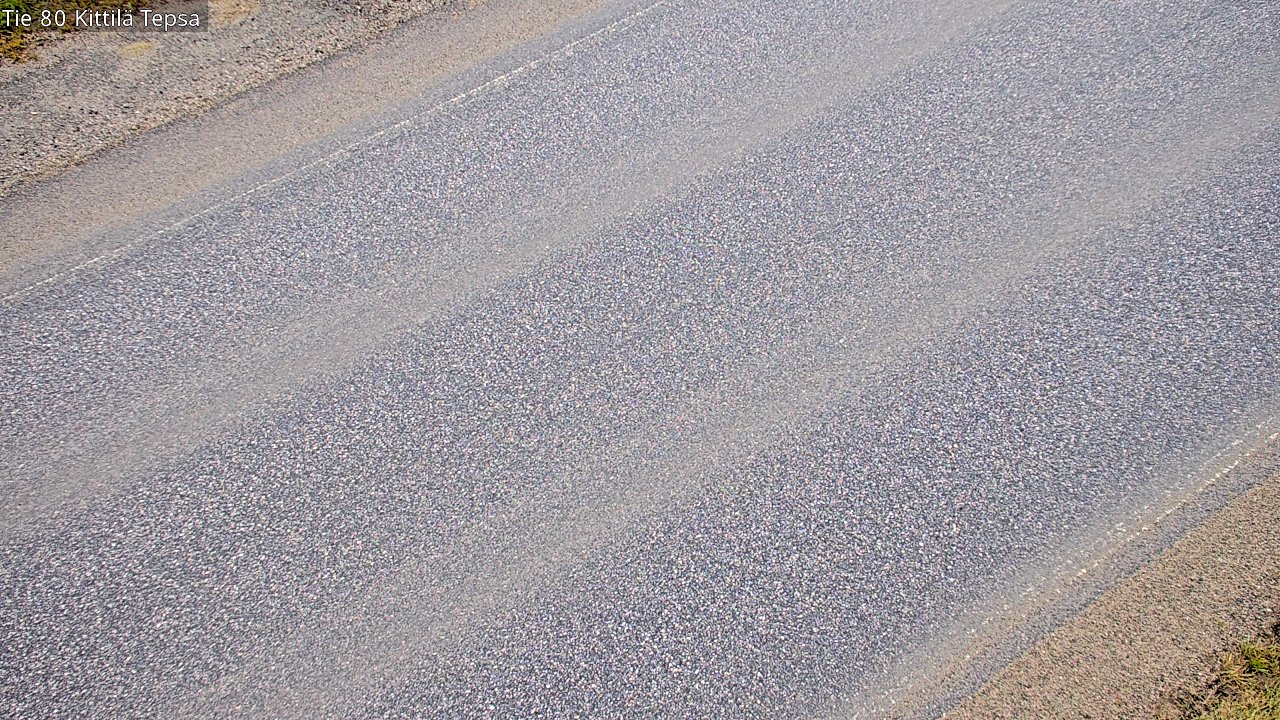 Kelikamerat Kuva Tie 80 Kittilä, Tepsa, Kittilä, Lappi