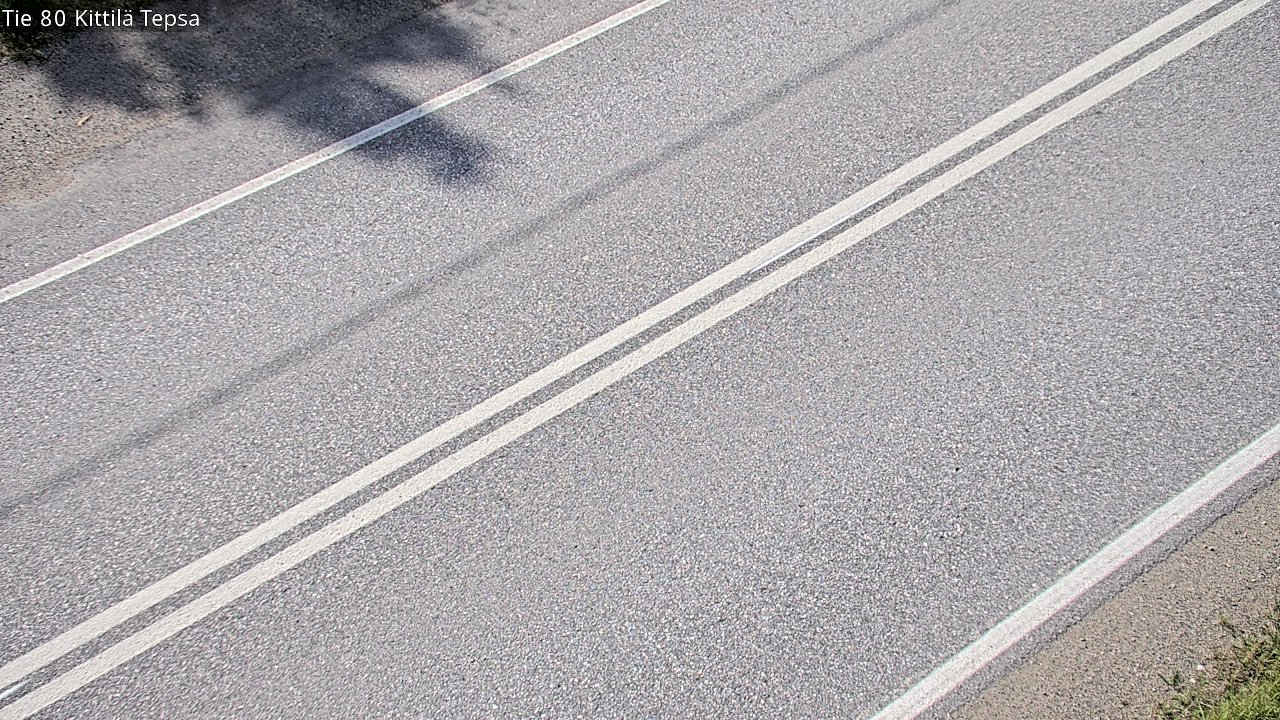 Kelikamerat Kuva Tie 80 Kittilä, Tepsa, Kittilä, Lappi