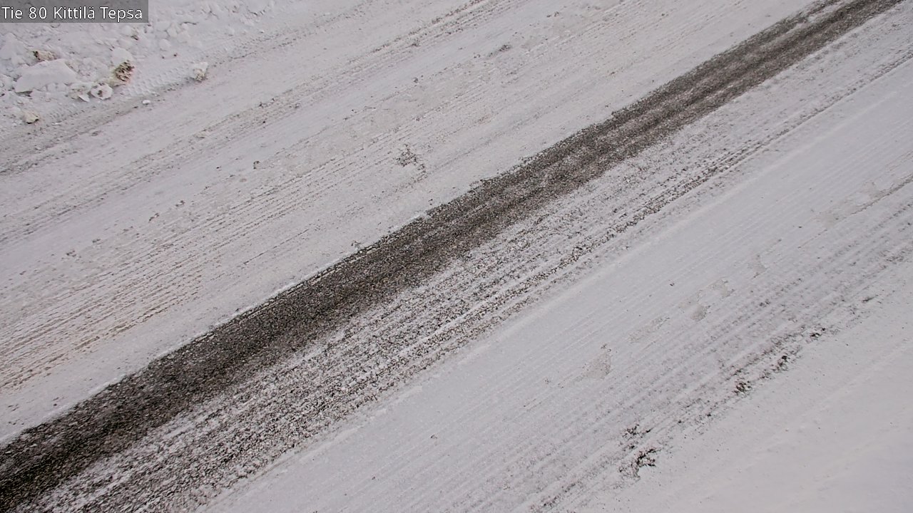 Kelikamerat Kuva Tie 80 Kittilä, Tepsa, Kittilä, Lappi