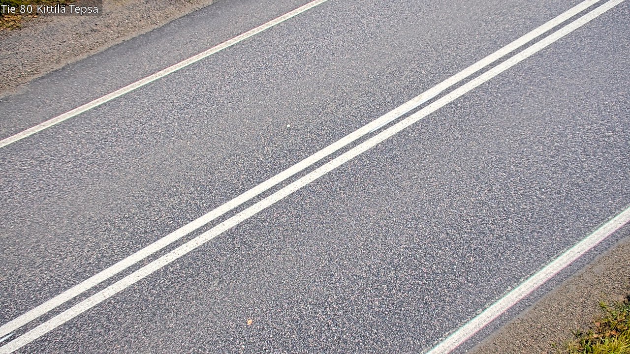 Kelikamerat Kuva Tie 80 Kittilä, Tepsa, Kittilä, Lappi