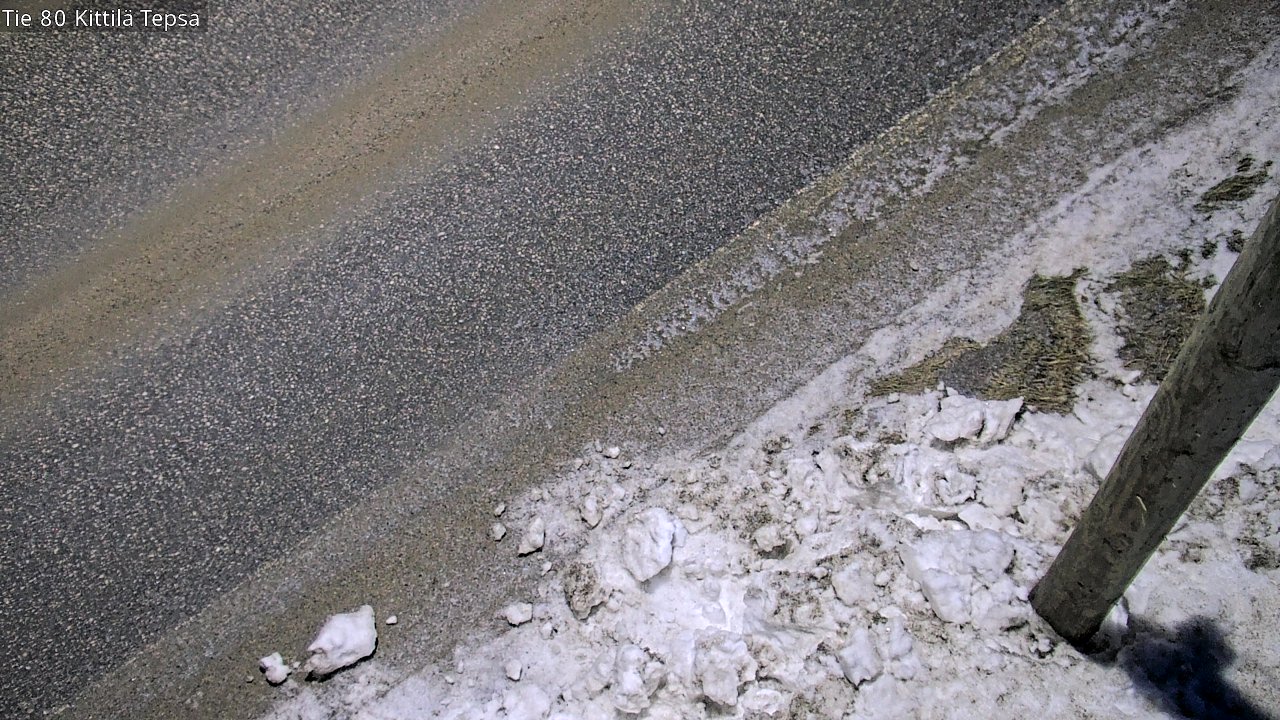 Kelikamerat Kuva Tie 80 Kittilä, Tepsa, Kittilä, Lappi