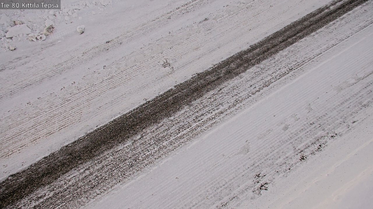 Kelikamerat Kuva Tie 80 Kittilä, Tepsa, Kittilä, Lappi
