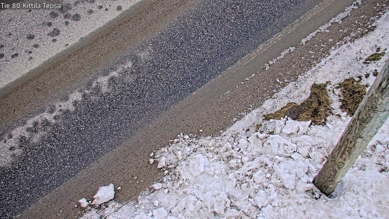 Kelikamerat Kuva Tie 80 Kittilä, Tepsa, Kittilä, Lappi